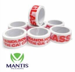 Sealing Tape Low Noise Glass Handle With Care