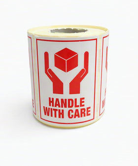 Handle With Care Labels