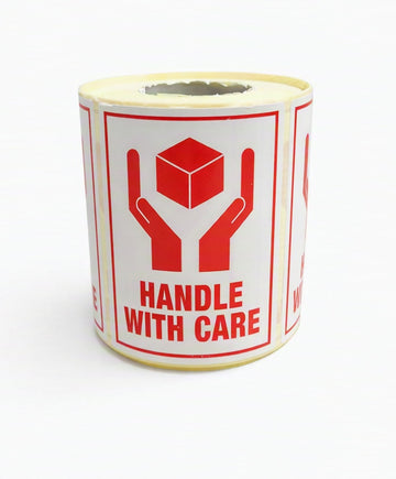 Handle With Care Labels