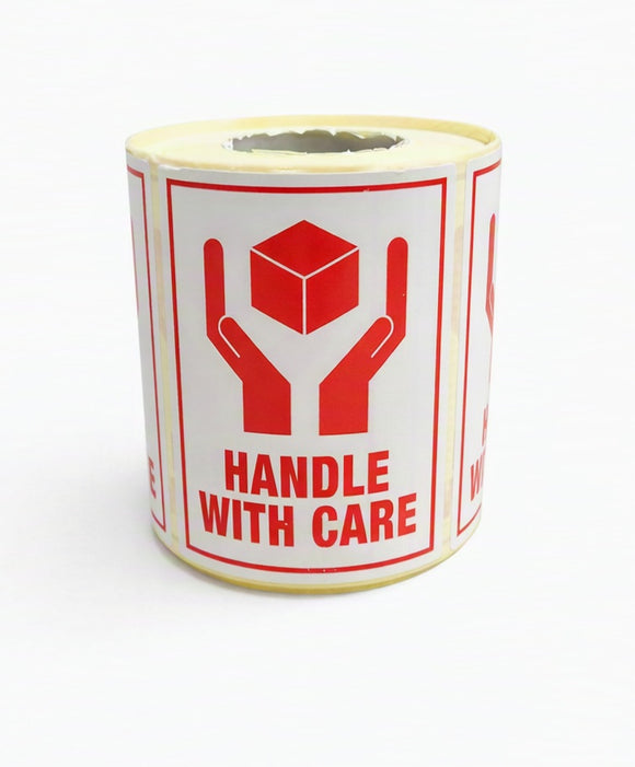 Handle With Care Labels
