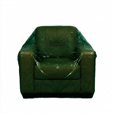 Polythene Armchair Bag Green