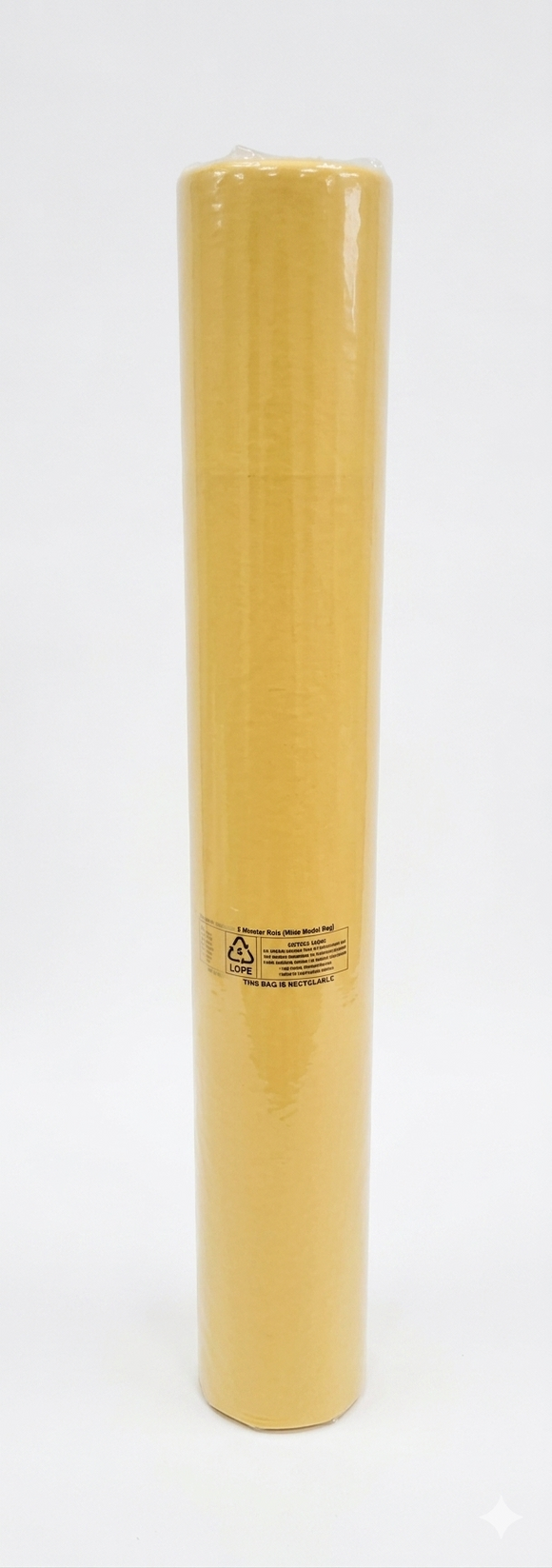 Polythene 2 Seater Sofa Bag Yellow