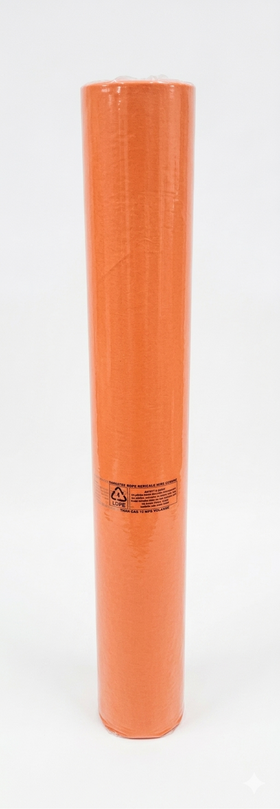 Polythene 3 Seater Sofa Bag Orange - 0