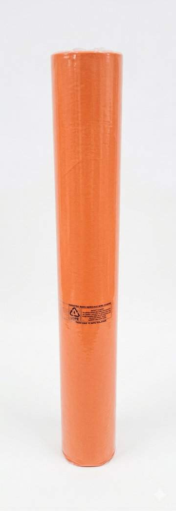 Polythene 3 Seater Sofa Bag Orange - 0