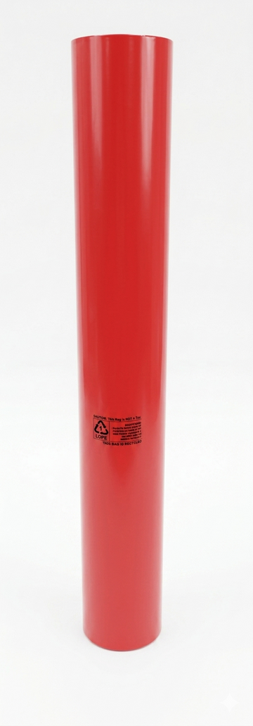 Polythene 4 Seater Sofa Bag Red - 0