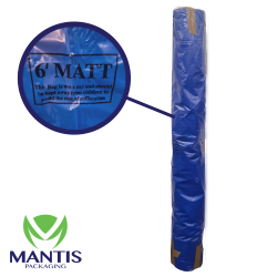 Mattress Bags Superking 6'0" Blue Tint roll of 50 bags