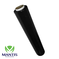 Palletwrap Black 500mm x 200m, 23 micron