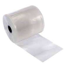 Lay Flat Tubing 5" 500g Clear