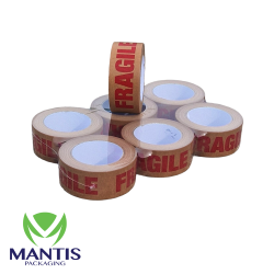 Sealing Tape Kraft Fragile Paper Brown