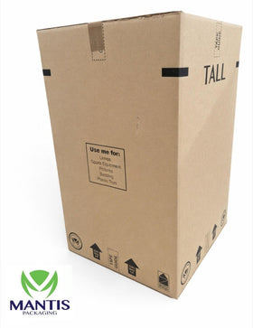 Moving Boxes Tall 18 x 18 x 30" - 0