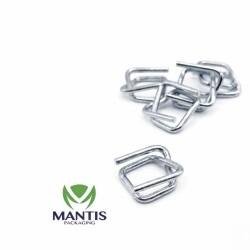 Strapping Buckle, 13mm Galvanised
