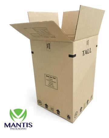 Moving Boxes Tall 18 x 18 x 30"