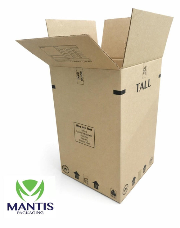 Moving Boxes Tall 18 x 18 x 30"