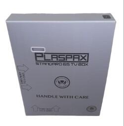 PlasPax Plastic Adjustable TV Box - Fits Up To 65".  Also suitable for pictures and mirrors - 0