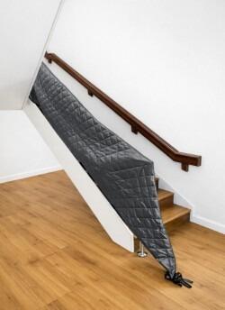 CoverPax Quilted Bannister Covers