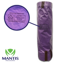 Mattress Bags Single 3'6" Purple Tint Roll of 80 bags-1