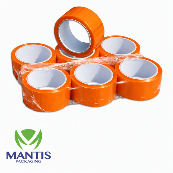 Sealing Tape Orange Low Noise