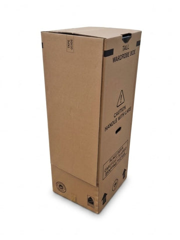 Wardrobes Boxes Tall 18 x 20 x 48" (includes plastic rail) - 0