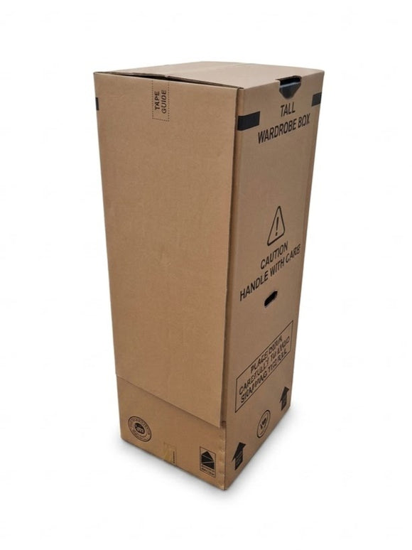 Wardrobes Boxes Tall 18 x 20 x 48" (includes plastic rail)