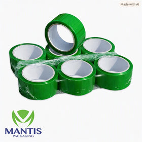 Sealing Tape Green Acrylic