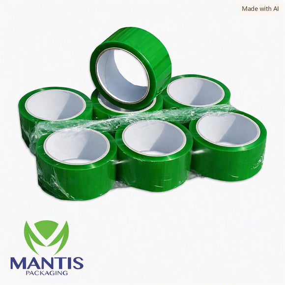 Sealing Tape Green Acrylic