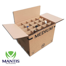 Medium Box Bottle Divider (medium box sold separately)