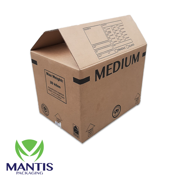 Moving Box Medium 18 x 13 x 13"