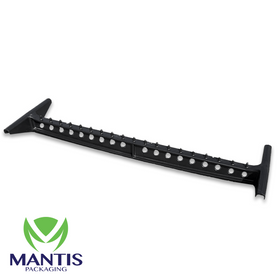 18" Plastic Rails for wardrobe boxes