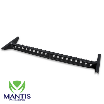 18" Plastic Rails for wardrobe boxes