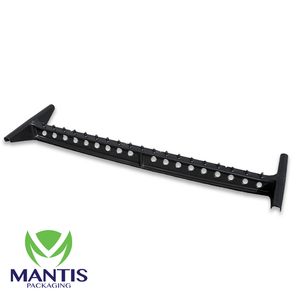 18" Plastic Rails for wardrobe boxes