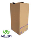 Wardrobe Boxes Short 18 x 20 x 40" (includes plastic rail)-3
