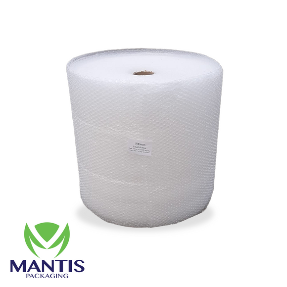 Mantis Premier Bubble Wrap Small 500mm x 100m