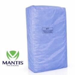 Individually Bagged 6'0" Super King Mattress Bag, Blue Tint