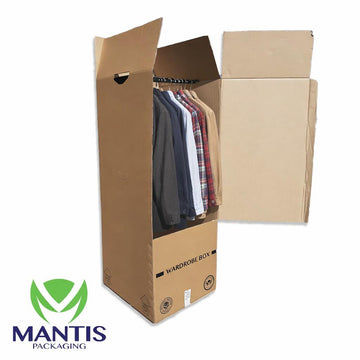 Wardrobes Boxes Tall 18 x 20 x 48" (includes plastic rail)