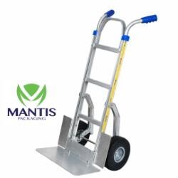 D-Handle Sack Truck with stair slides with puncture proof wheels