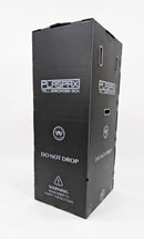 PlasPax Plastic Wardrobe Boxes Tall 18 x 20 x 48" (includes plastic rail)-2
