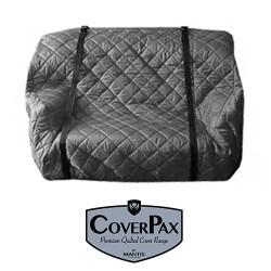 CoverPax Padded 3 Seater Sofa Cover Silver