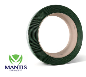 16mm Green Embossed Strapping, 1mm x 1200m - 0