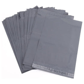 Grey Poly Mailing Bags 17 x 21" 1000 Per Box
