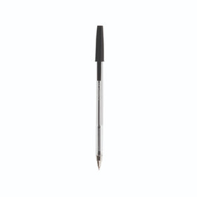 Q-Connect Ball Point Pen Black Pk50