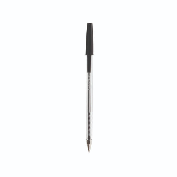 Q-Connect Ball Point Pen Black Pk50