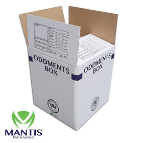 Moving Boxes Oddments Box 9 x 9 x 10"