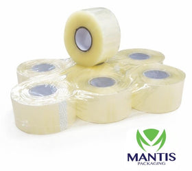 Sealing Tape Clear Acrylic 150m