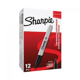 Black Sharpie Pen Fine