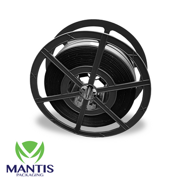 Strapping Polyprop - 12.5mm x 0.86mm x 1000m Black