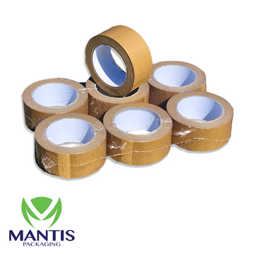 Sealing Tape Kraft Paper Brown