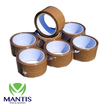 Sealing Tape Solvent Brown