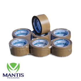 Sealing Tape Vinyl Brown
