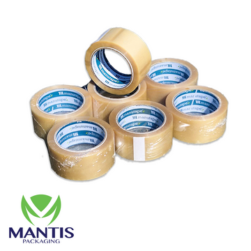 Sealing Tape Vinyl Clear