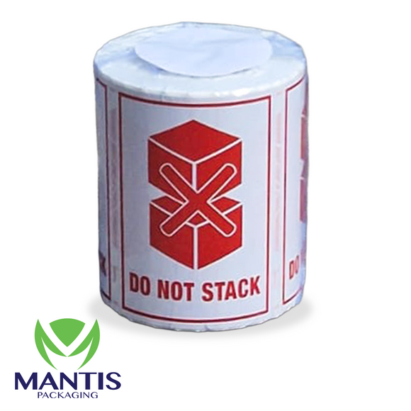 Do Not Stack Labels